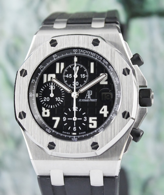 (image for) Like New Audemars Piguet Stainless Steel Royal Oak Offshore / 26020ST.00.DOO1IN.01.A